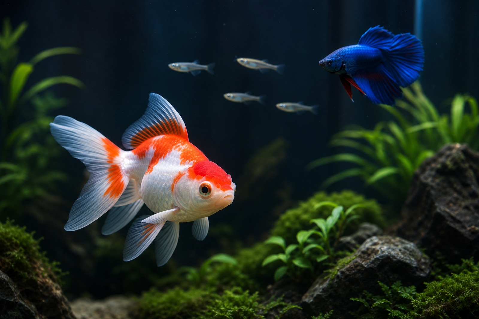 金魚・メダカ・ベタ