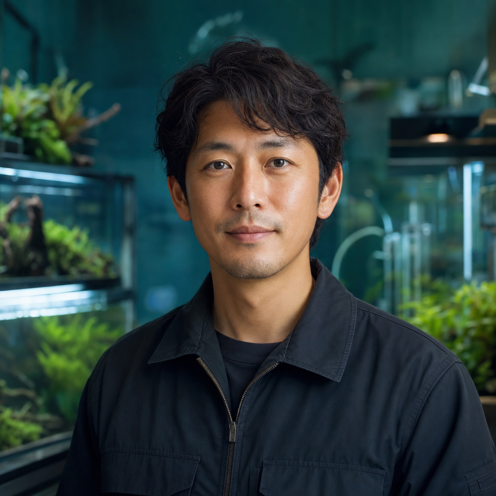 THE AQUA LAB 所長