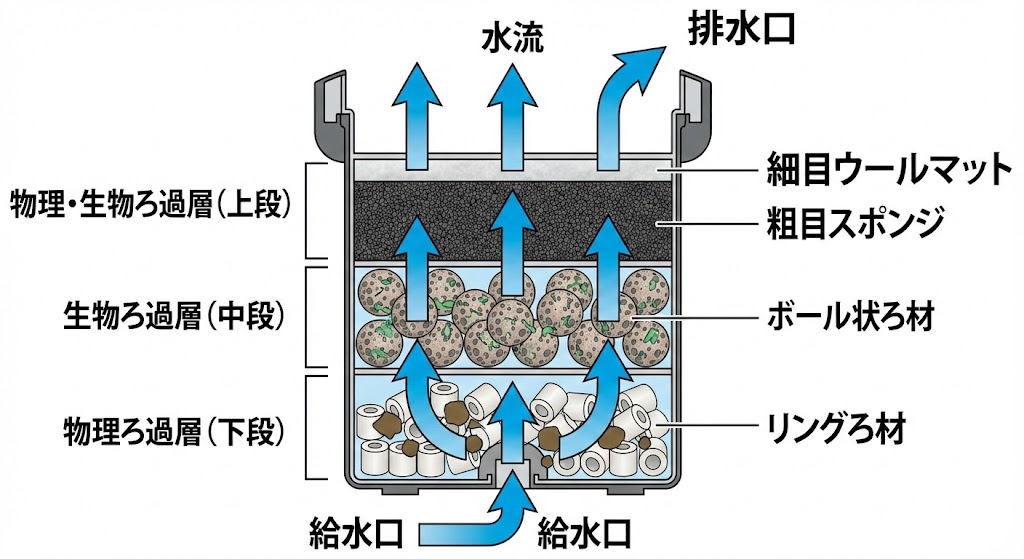 絶対NG！外部フィルターろ材入れすぎが招く故障とリスク | THE AQUA LAB