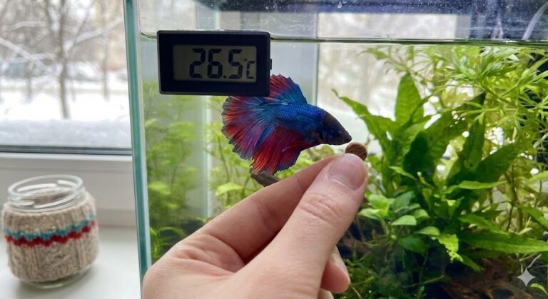 ベタの餌の量は1日何粒？適正回数と長生きさせる与え方のコツ | THE AQUA LAB