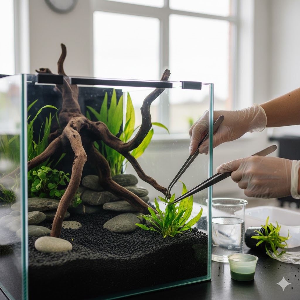 水槽セットアップ