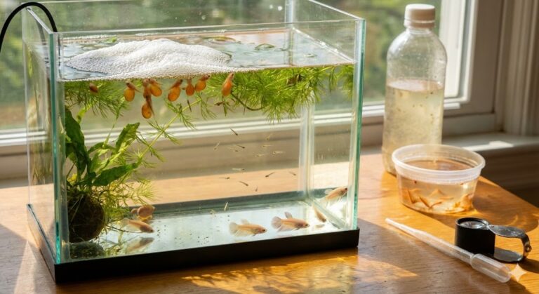 早く大きく育つ！ベタ稚魚の餌おすすめと成長別スケジュール | THE AQUA LAB