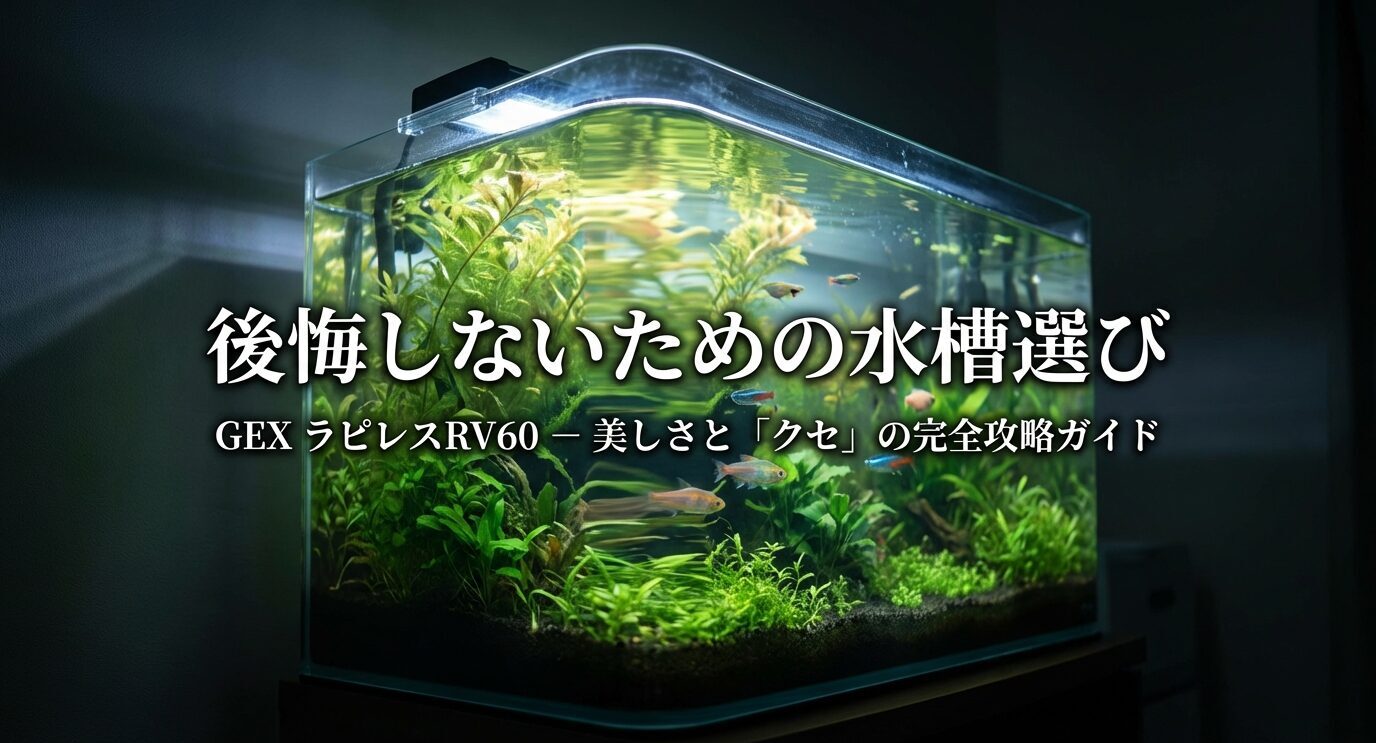 ラピレスrv60 レビュー！音はうるさい？曲げガラスの欠点と対策 | THE