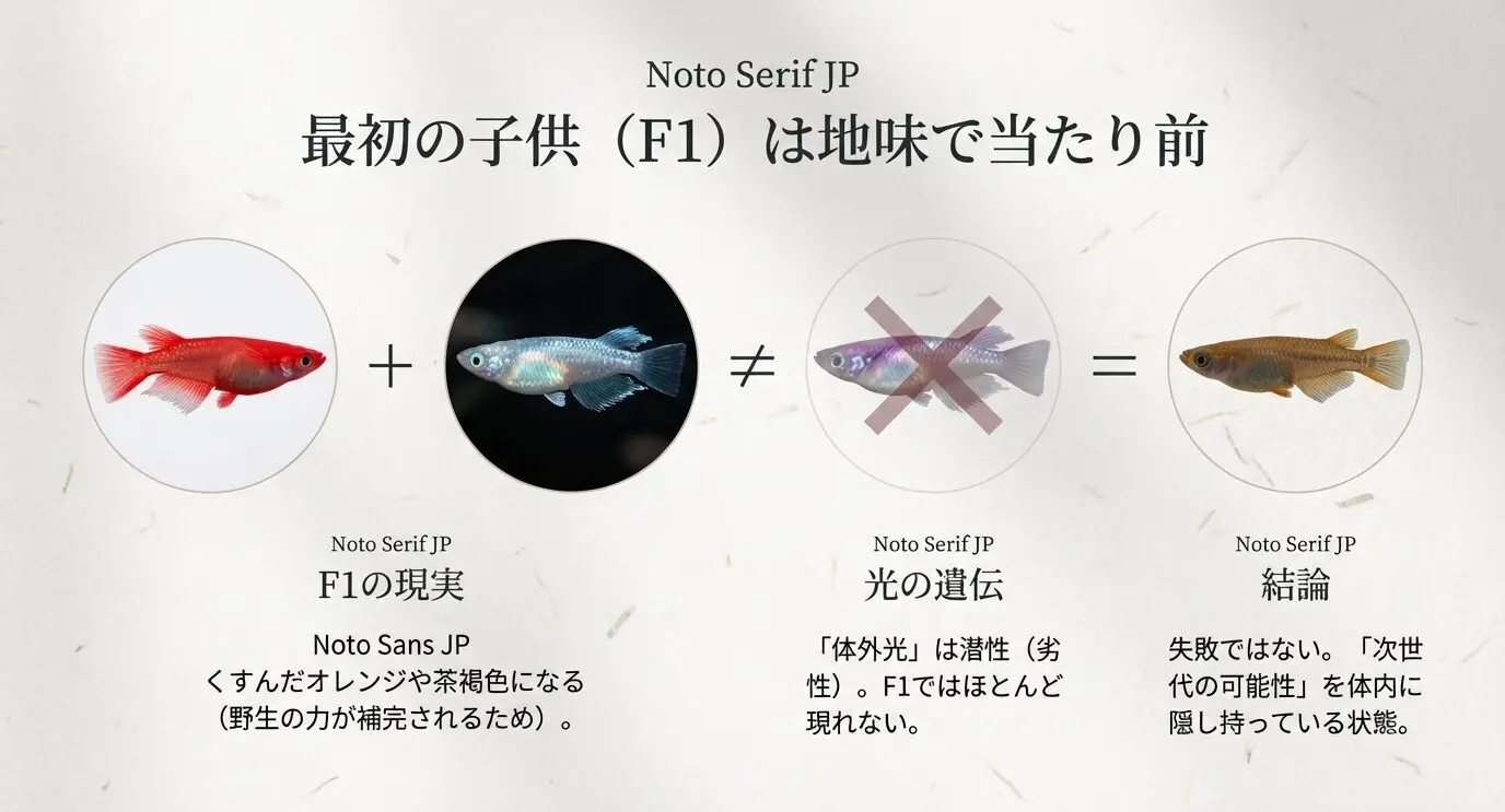 楊貴妃とみゆきの交配完全ガイド！理想の個体を出す固定率向上の