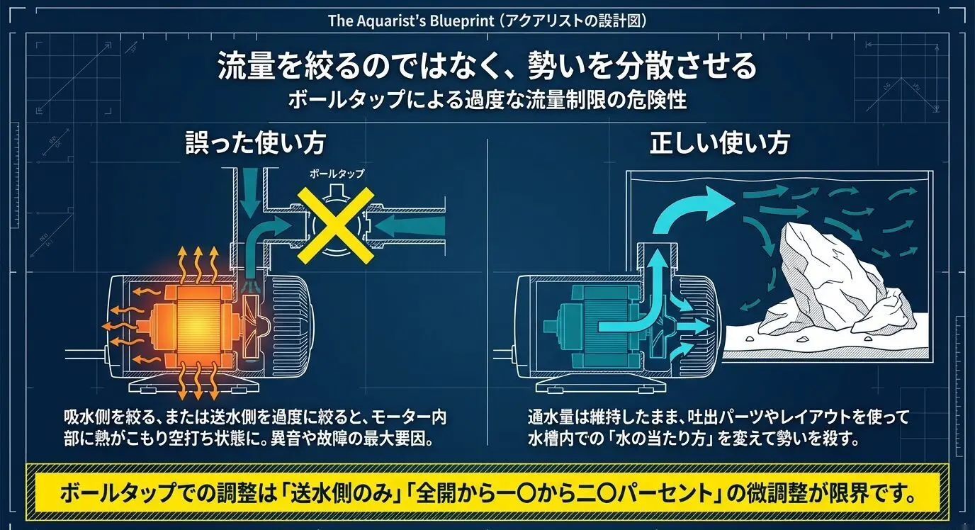 決定版！GEXメガパワー6090の水流調整で理想の水槽環境を実現 | THE