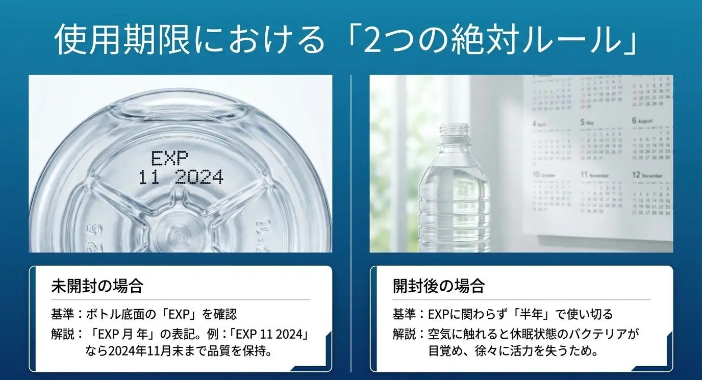 GEXサイクルの使用期限と効果が落ちるサインを解説 | THE AQUA LAB