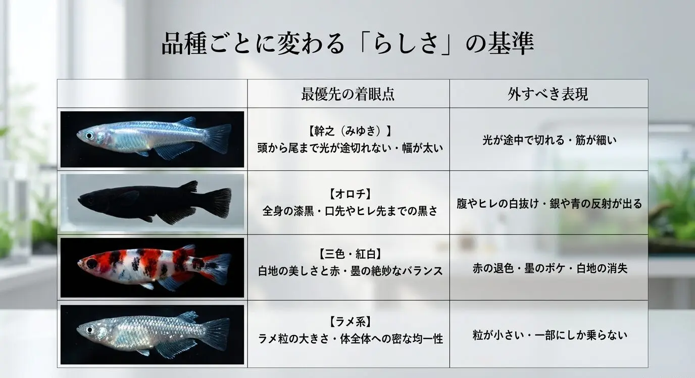 メダカ選別基準と時期がわかる失敗しない見分け方ガイド | THE AQUA LAB