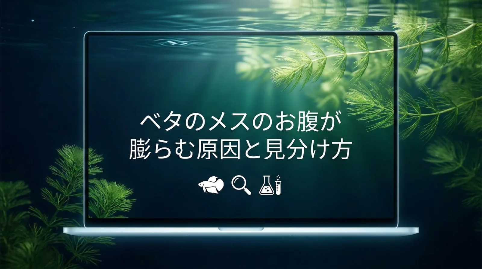 ベタのメスのお腹が膨らむのは抱卵？卵詰まり・松かさ病との見分け方